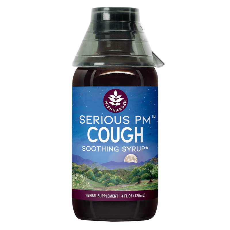 Serious PM Cough Soothing Syrup 4oz Bottle