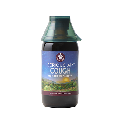 Serious AM Cough Soothing Syrup