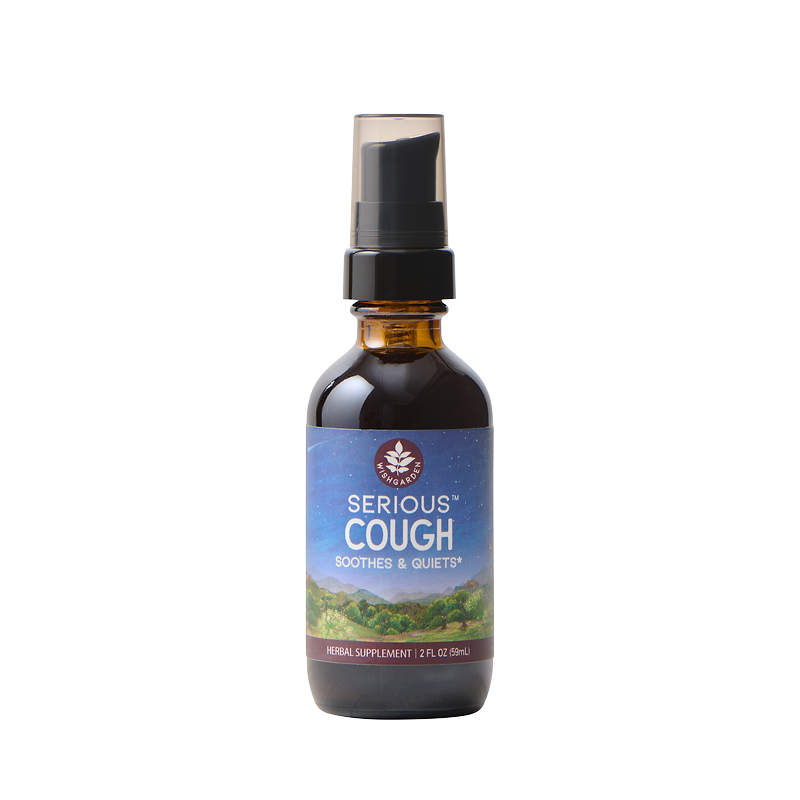 Serious Cough Soothing & Quieting