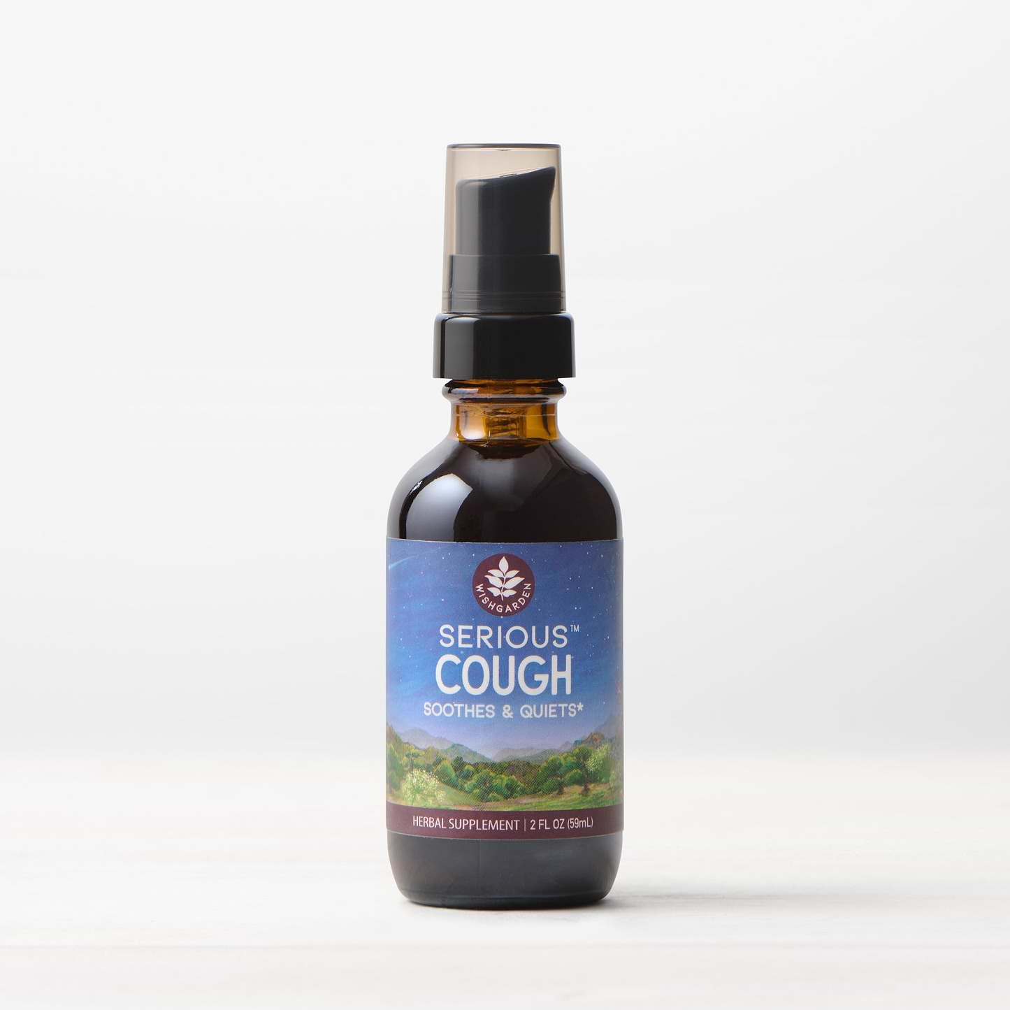 Serious Cough Soothing & Quieting 2oz Pump