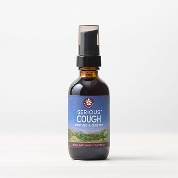Serious Cough Soothing & Quieting 2oz Pump