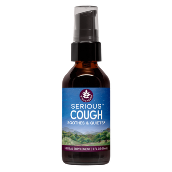 Serious Cough Soothing & Quieting 2oz Pump