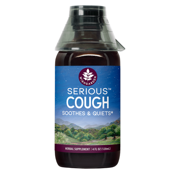 Serious Cough Soothing & Quieting 4oz Jigger Bottle