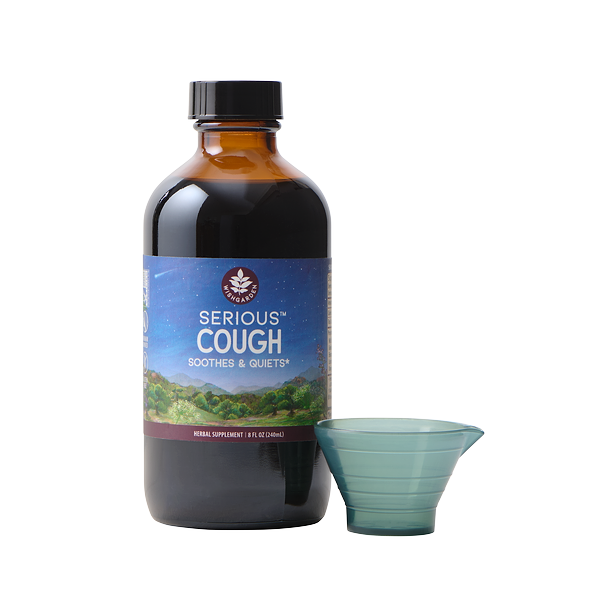 Serious Cough Soothing & Quieting