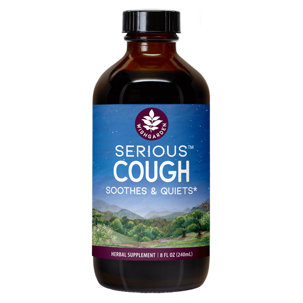 Serious Cough Soothing & Quieting 8oz Bottle