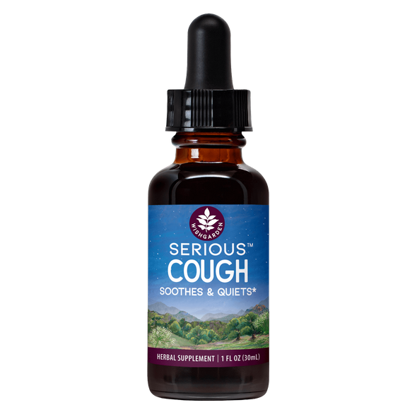 Serious Cough Soothing & Quieting 1oz Dropper