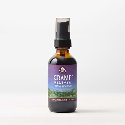 Cramp Release Menses Soother 2oz Pump