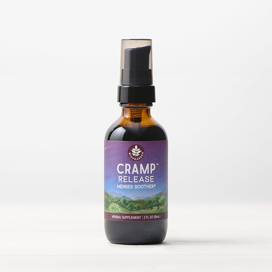 Cramp Release Menses Soother 2oz Pump