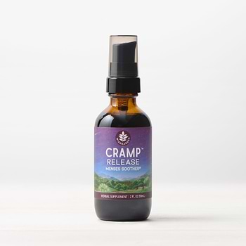 Cramp Release Menses Soother 2oz Pump