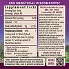 Cramp Release Menses Soother Ingredients & Supplement Facts
