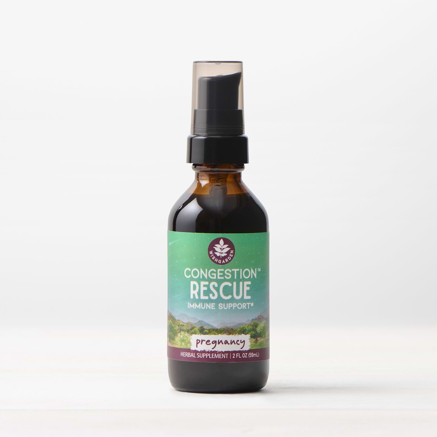 Congestion Rescue Immune Support for Pregnancy 2oz Pump