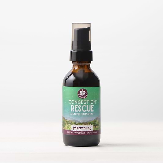 Congestion Rescue Immune Support for Pregnancy