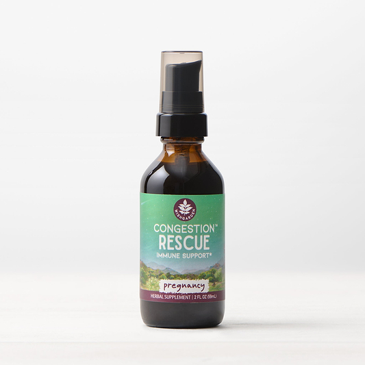 Congestion Rescue Immune Support for Pregnancy 2oz Pump