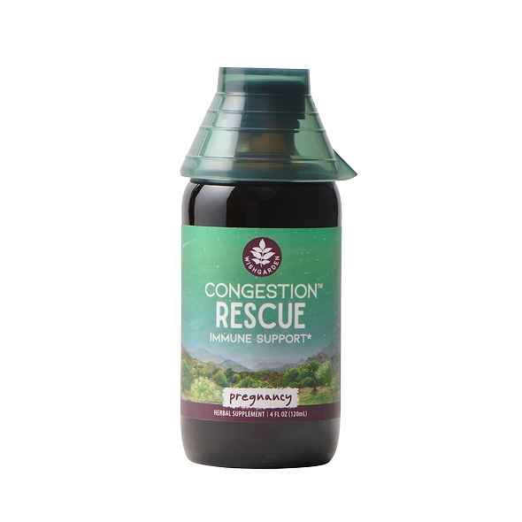 Congestion Rescue Immune Support for Pregnancy