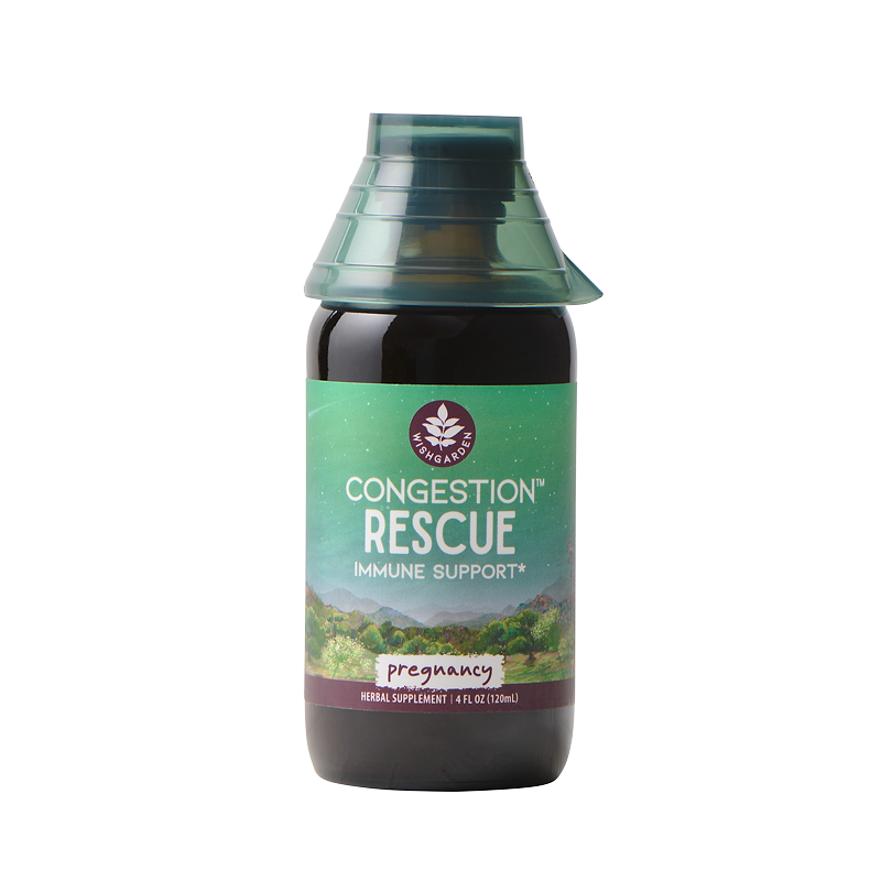 Congestion Rescue Immune Support for Pregnancy