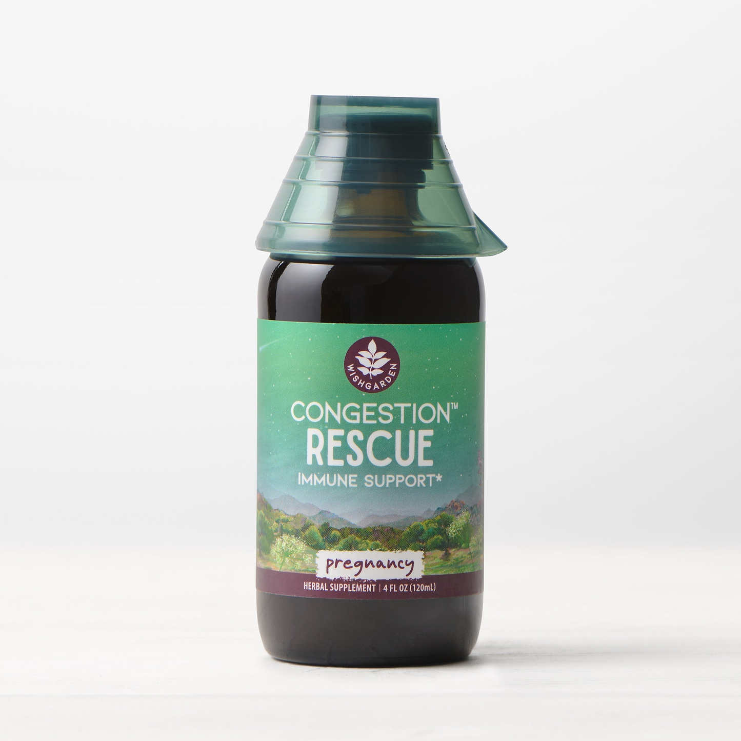 Congestion Rescue Immune Support for Pregnancy 4oz Jigger