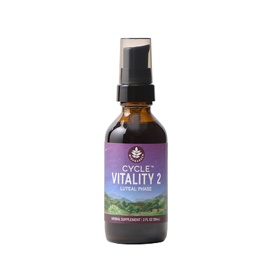 Cycle Vitality 2 Luteal Phase - Progesterone Support