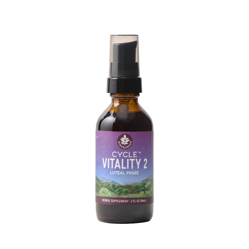 Cycle Vitality 2 Luteal Phase - Progesterone Support