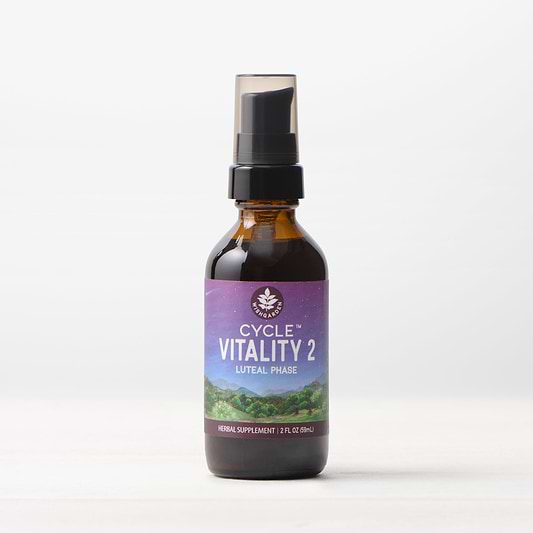 Cycle Vitality 2 Luteal Phase - Progesterone Support
