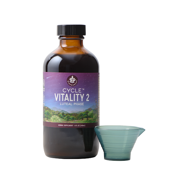 Cycle Vitality 2 Luteal Phase - Progesterone Support