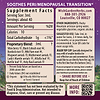 Cycle Changes Peri/Menopause Ingredients & Supplement Facts