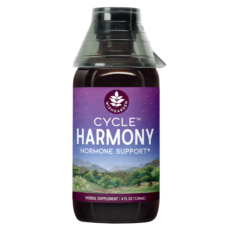 Cycle Harmony Hormone Support 4oz Jigger