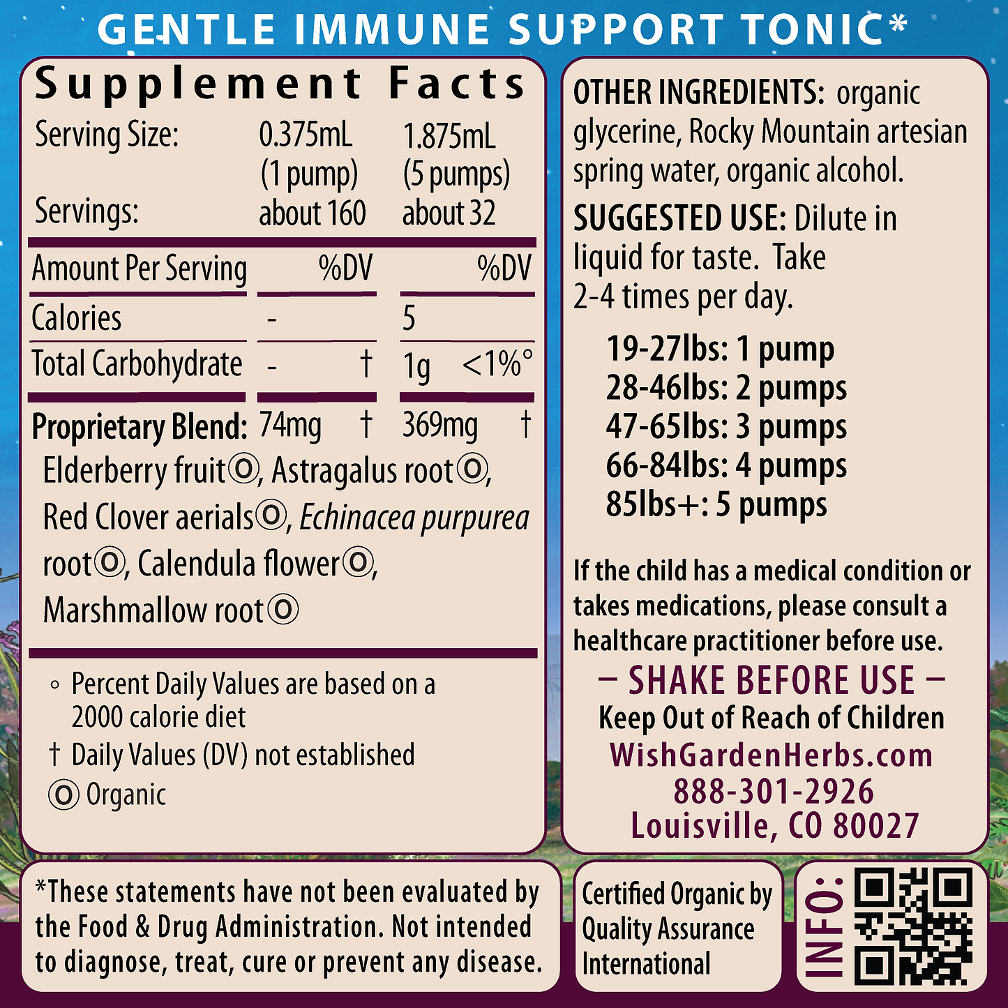 Daily Immune Builder For Kids