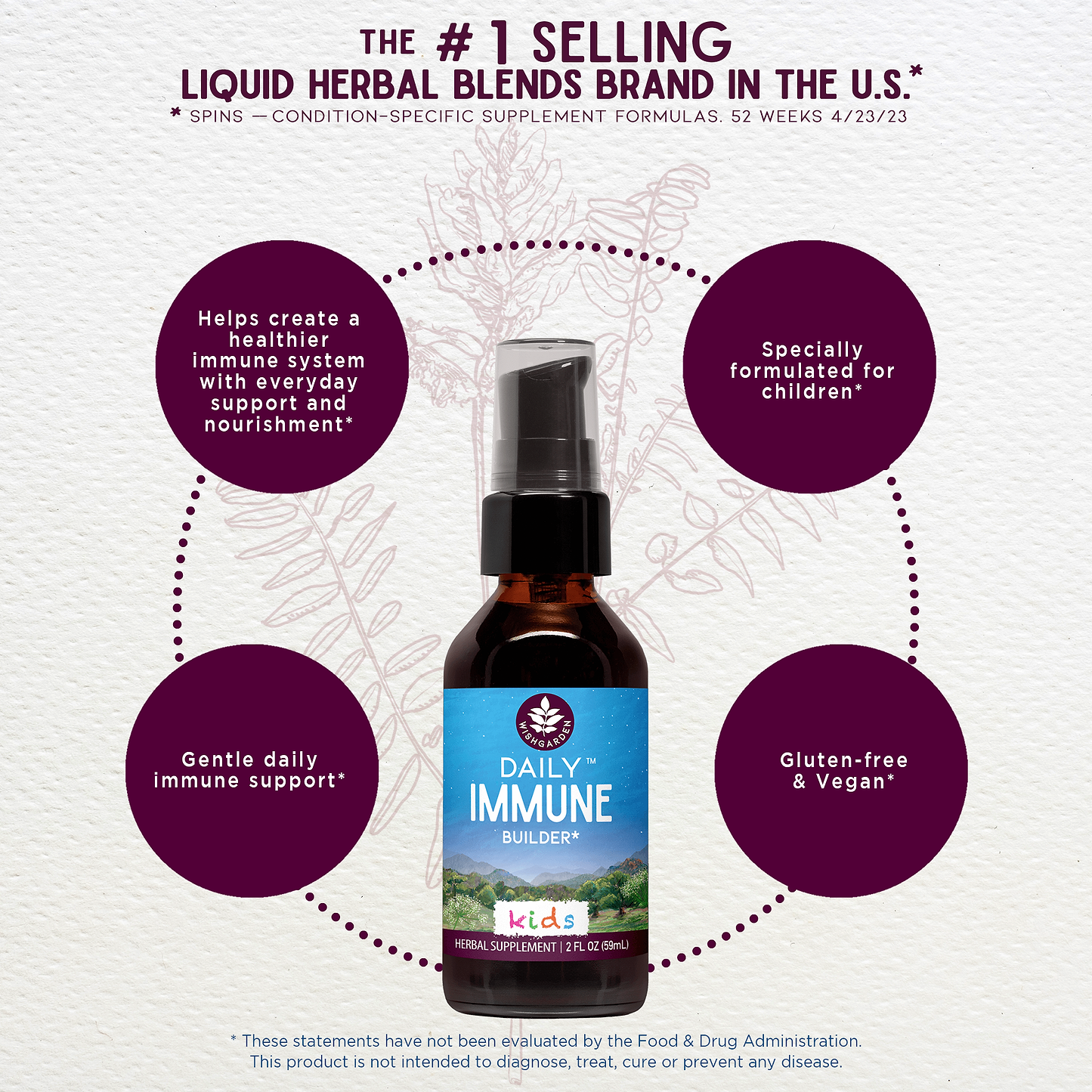 Benefits of Daily Immune Builder For Kids