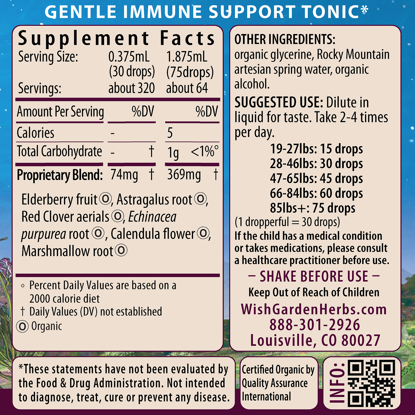 Daily Immune Builder For Kids