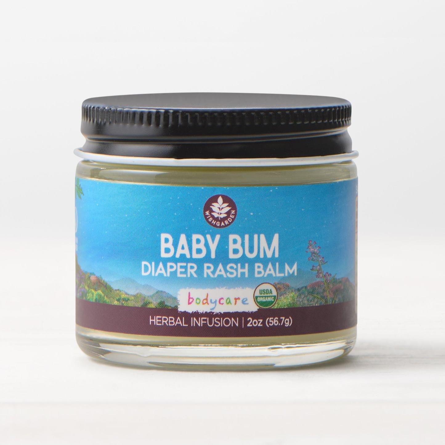 Baby Bum Diaper Rash Balm 2oz Jar