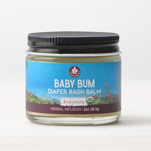 Baby Bum Diaper Rash Balm 2oz Jar