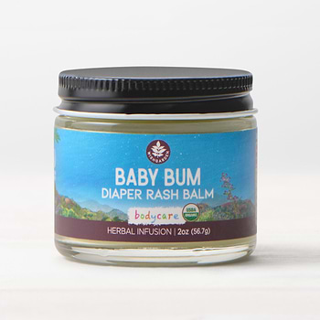 Baby Bum Diaper Rash Balm 2oz Jar