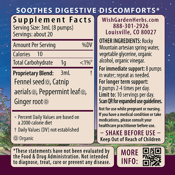 Digestive Rescue GI Normalizer Ingredients & Supplement Facts