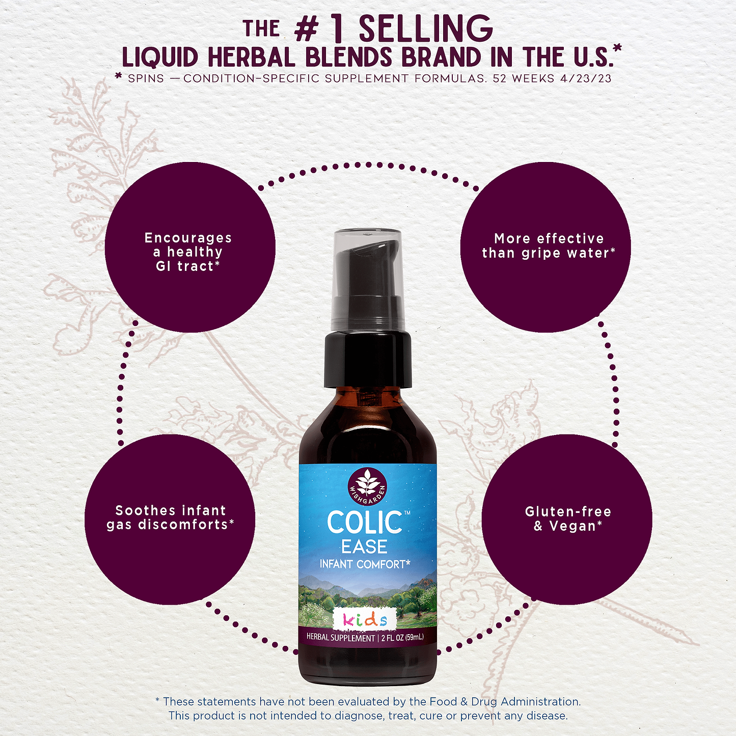 Benefits of Colic Ease Infant Comfort