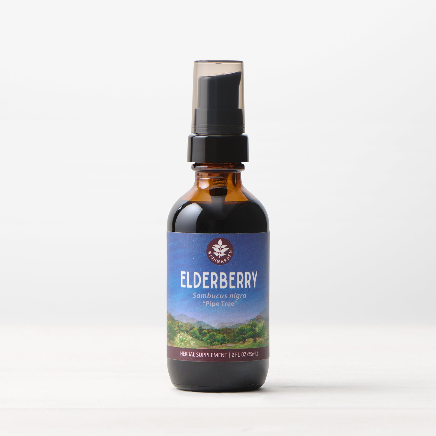 Elderberry 2oz Pump