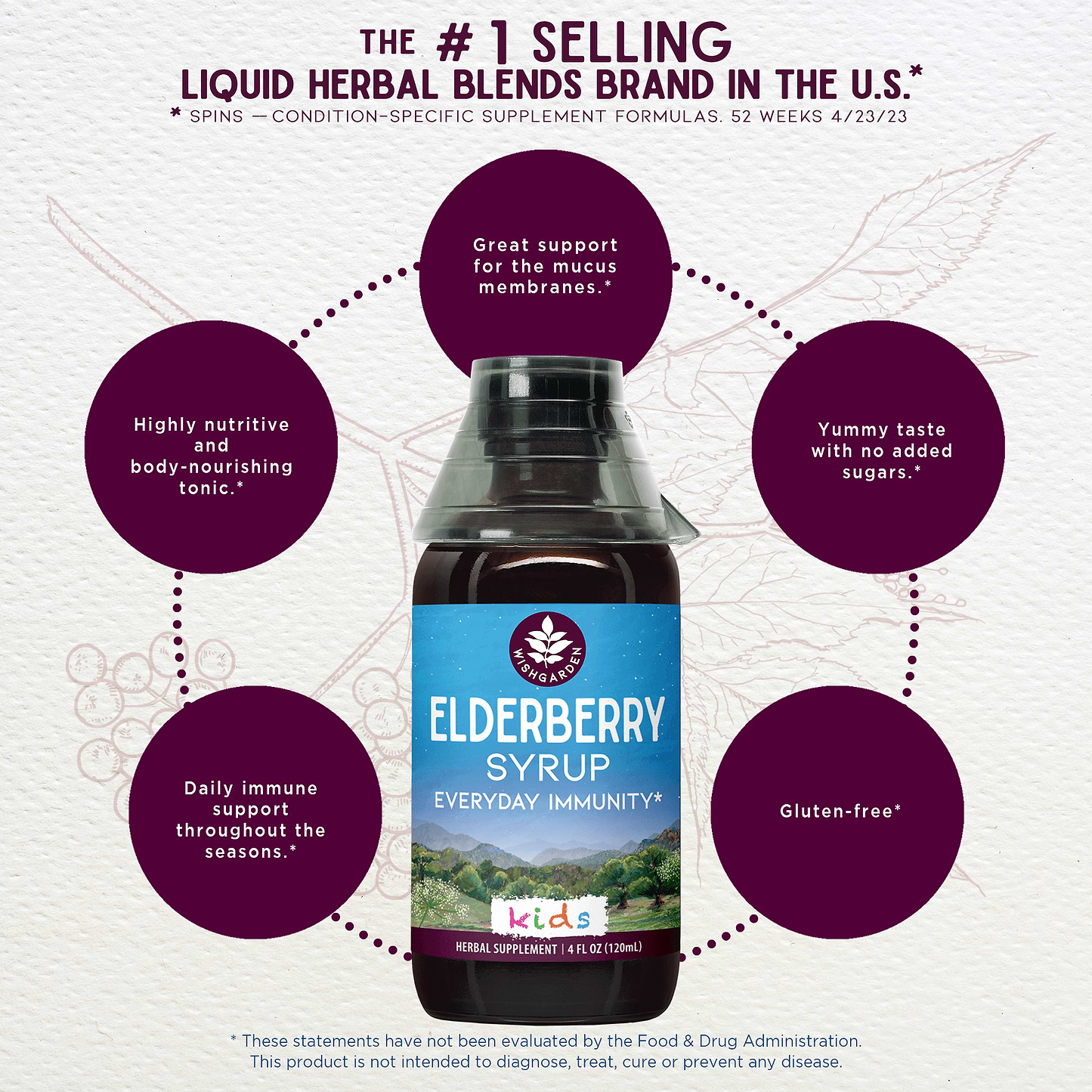 Benefits of Elderberry Syrup Everyday Immunity for Kids