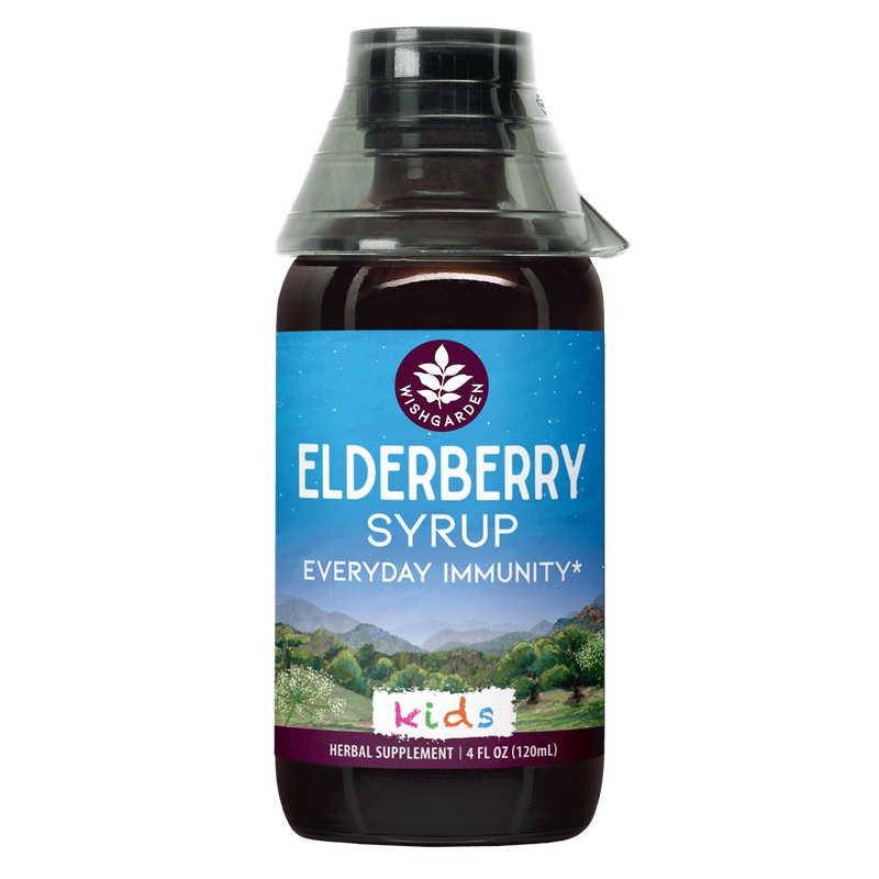 Elderberry Syrup for Kids 4oz Bottle