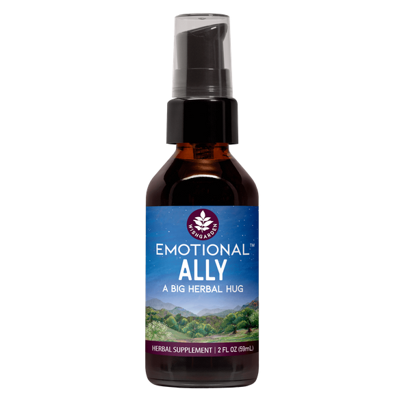 Emotional Ally: A Big Herbal Hug 2oz Pump