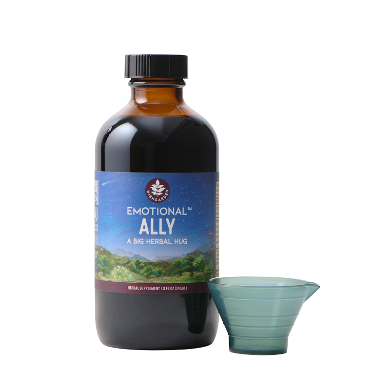Emotional Ally: A Big Herbal Hug