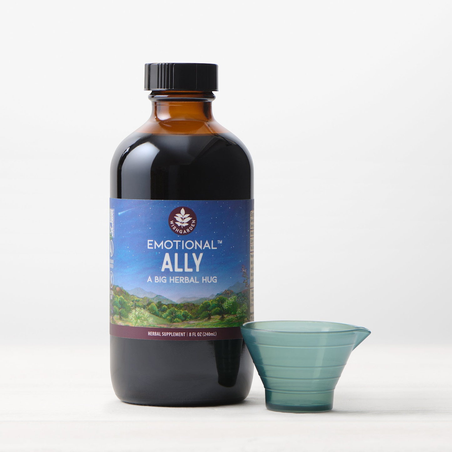 Emotional Ally: A Big Herbal Hug 8oz Bottle