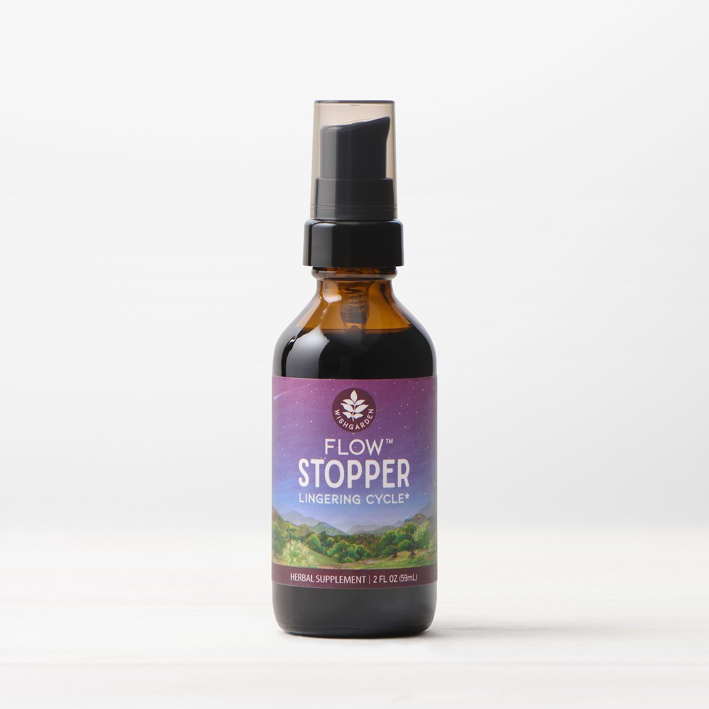 Flow Stopper Lingering Cycle 2oz Pump
