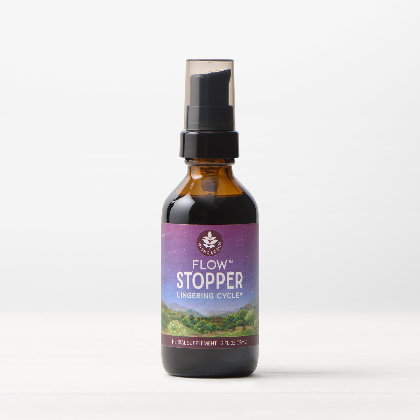 Flow Stopper Lingering Cycle 2oz Pump