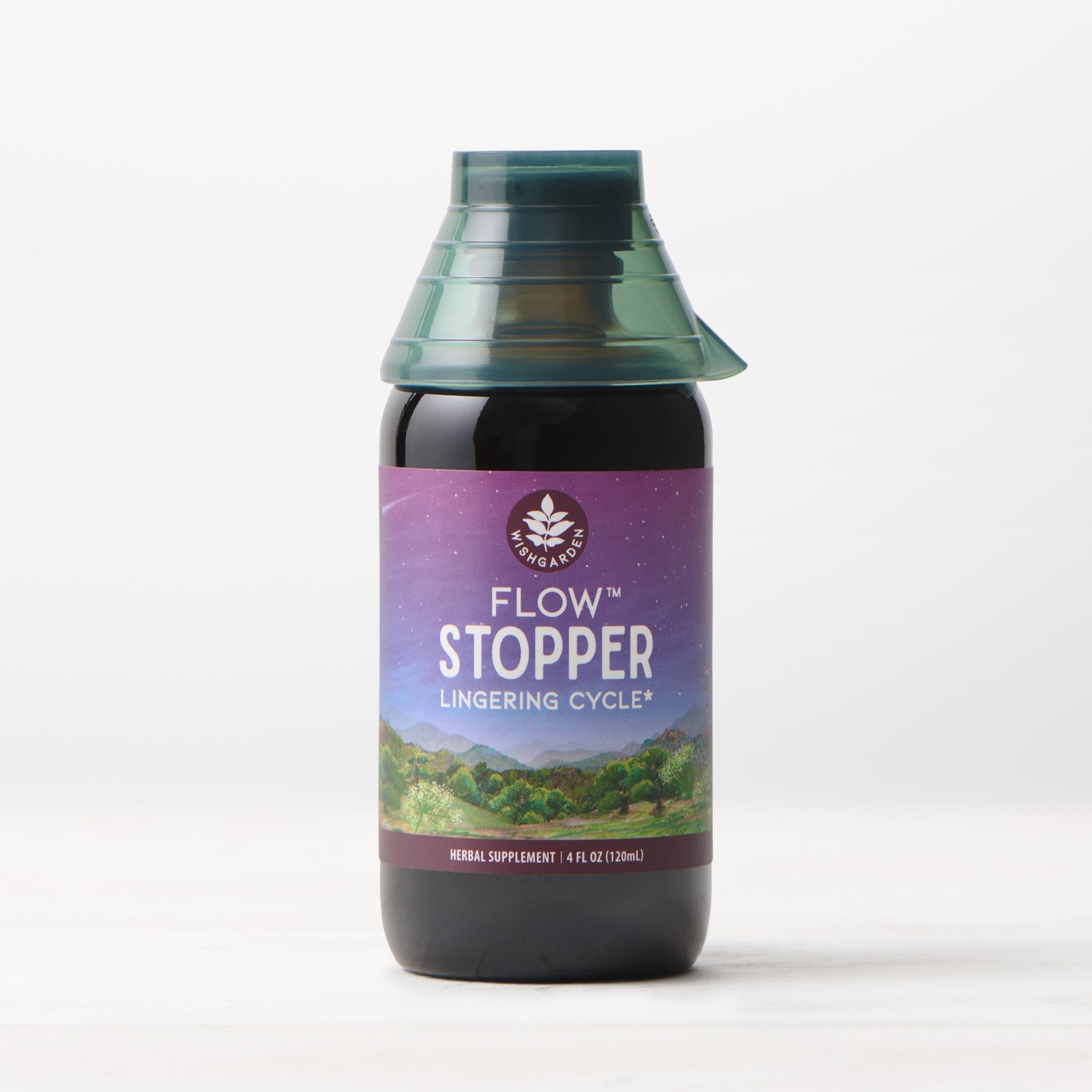 Flow Stopper Lingering Cycle 4oz Jigger