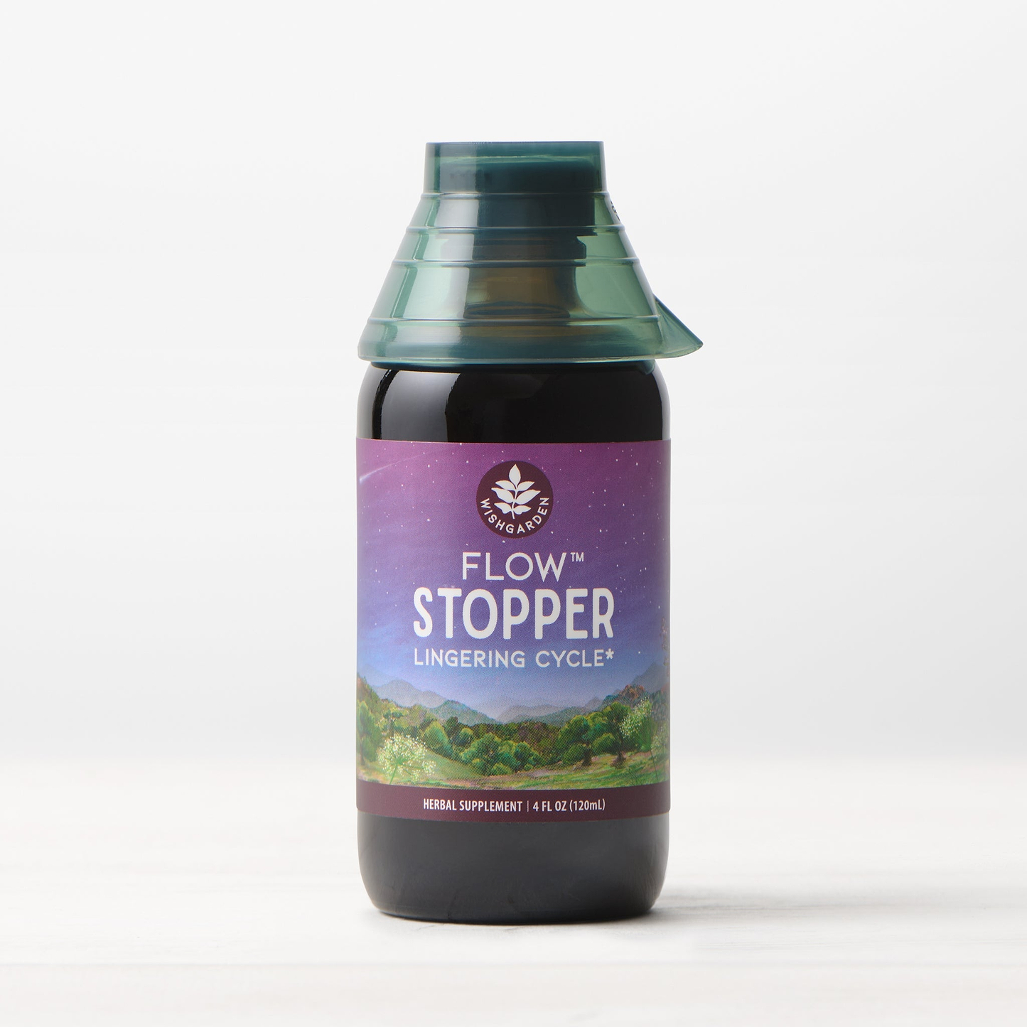 Flow Stopper Lingering Cycle 4oz Jigger