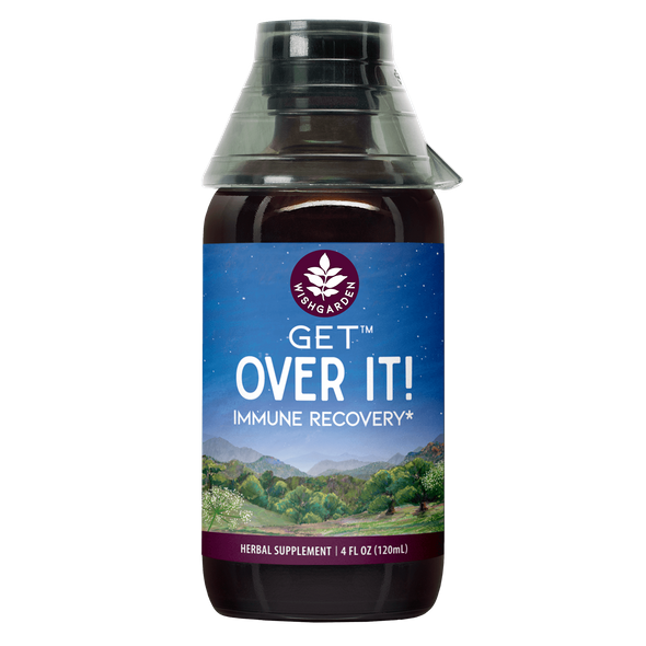 Get Over It! Immune Recovery 4oz Jigger