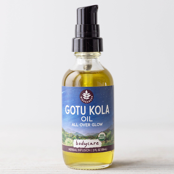 Gotu Kola Oil All Over Glow