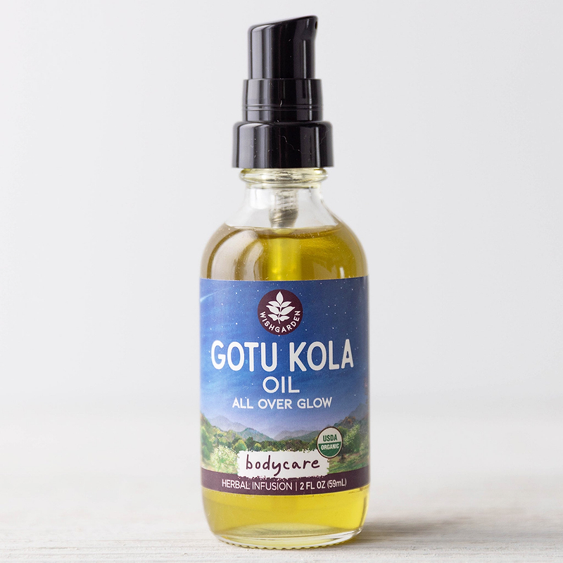 Gotu Kola Oil All Over Glow