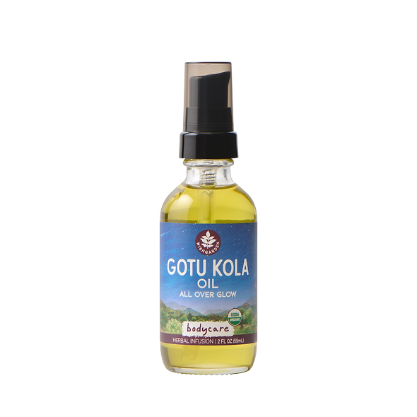 Gotu Kola Oil All Over Glow