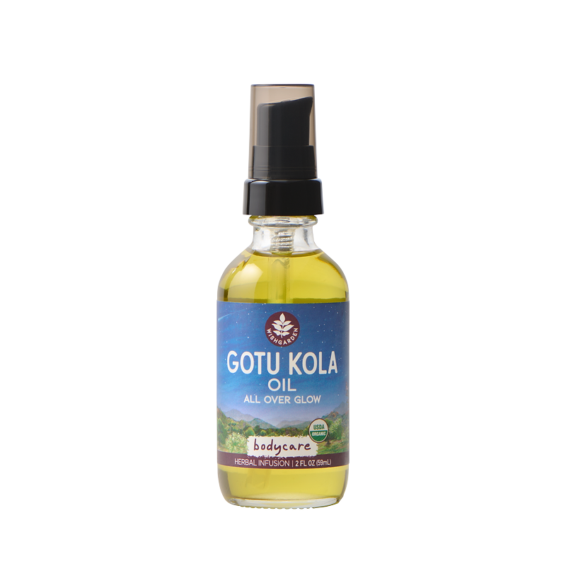 Gotu Kola Oil All Over Glow
