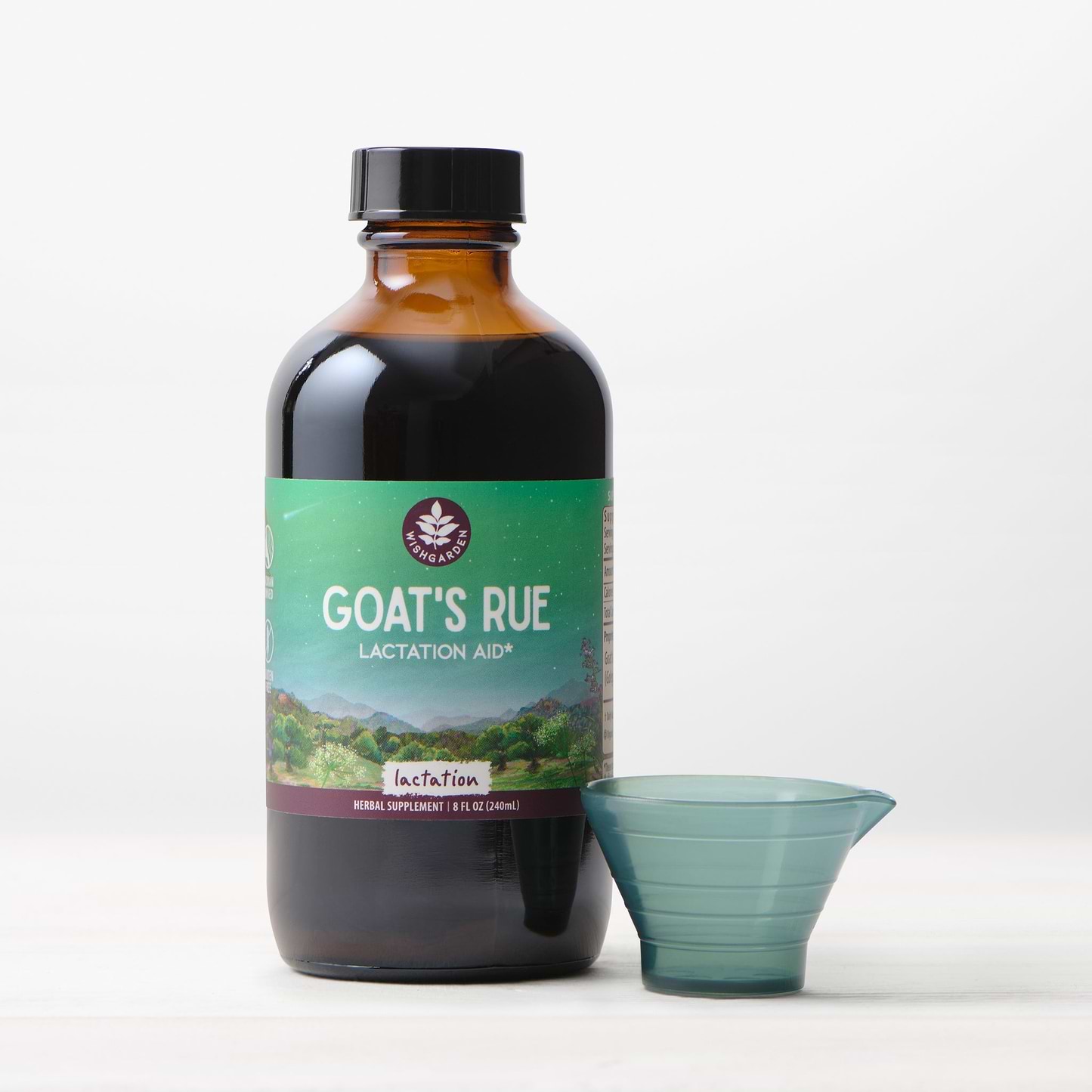 Goat's Rue Lactation Aid 8oz Bottle